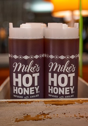 Pete & Gerry's X Mikes Hot Honey Late night Berkshire DC