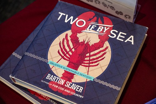Barton Seaver Event 4/9/2026