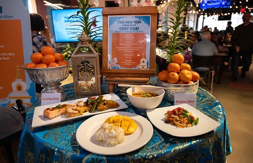 Thai New Year 2026 with Guest Chef Chai Worcester DC