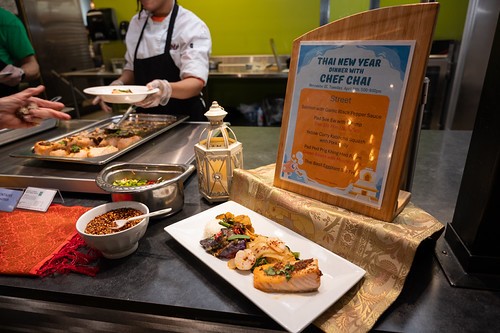 Thai New Year 2026 with Guest Chef Chai Worcester DC
