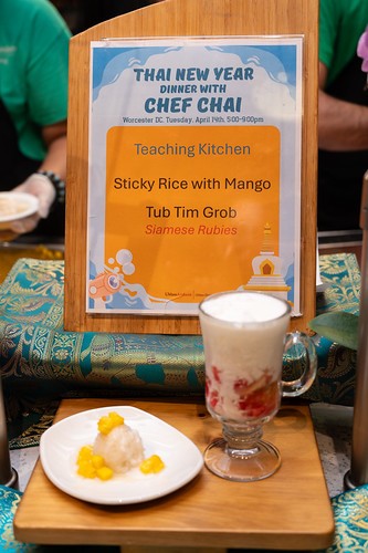 Thai New Year 2026 with Guest Chef Chai Worcester DC