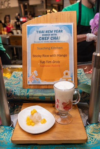 Thai New Year 2026 with Guest Chef Chai Worcester DC
