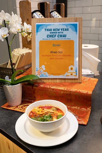 Thai New Year 2026 with Guest Chef Chai Worcester DC