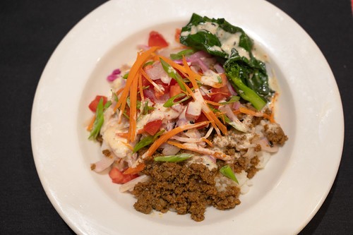 Spare Foods Pop Up Berkshire DC