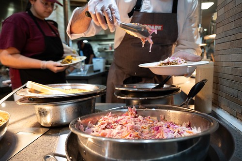 Spare Foods Pop Up Berkshire DC