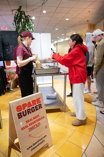 Spare Foods Pop Up Berkshire DC