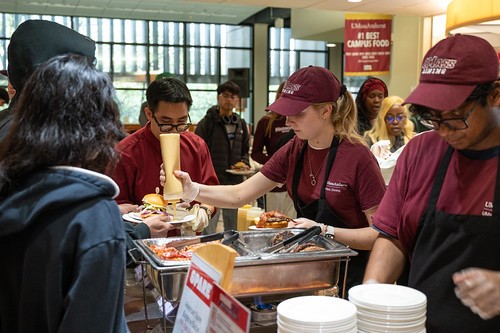 Spare Foods Pop Up Berkshire DC