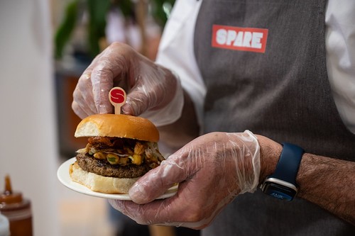 Spare Foods Pop Up Berkshire DC
