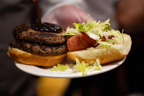 Spare Foods Pop Up Berkshire DC