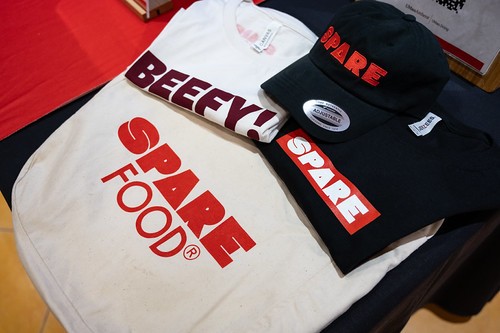 Spare Foods Pop Up Berkshire DC