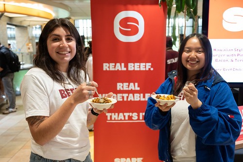 Spare Foods Pop Up Berkshire DC