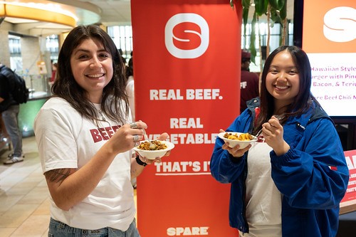 Spare Foods Pop Up Berkshire DC