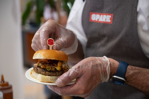 Spare Foods Pop Up Berkshire DC