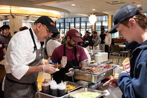 Spare Foods Pop Up Berkshire DC