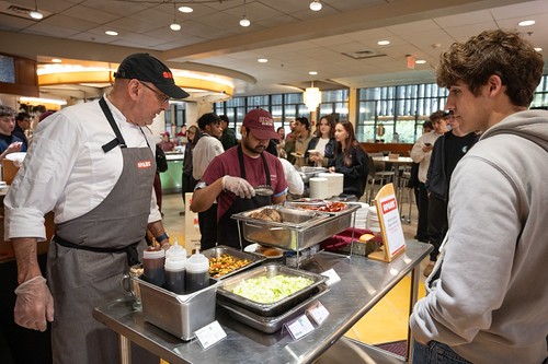 Spare Foods Pop Up Berkshire DC