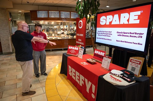 Spare Foods Pop Up Berkshire DC