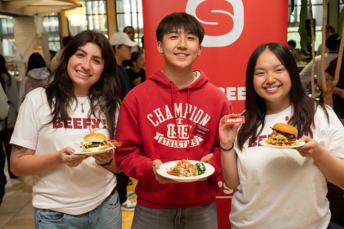 Spare Foods Pop Up Berkshire DC