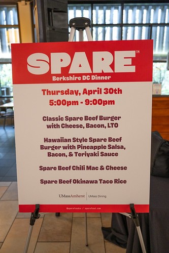 Spare Foods Pop Up Berkshire DC