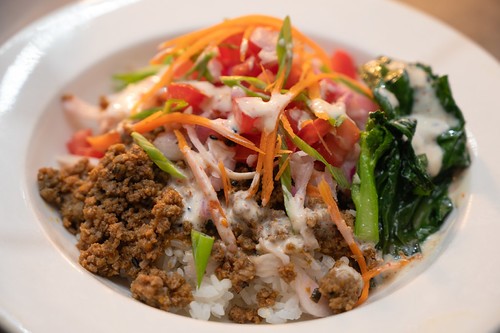 Spare Foods Pop Up Berkshire DC