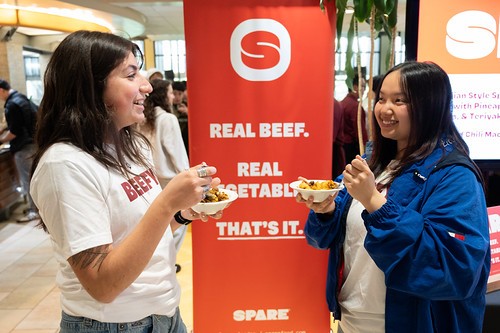 Spare Foods Pop Up Berkshire DC