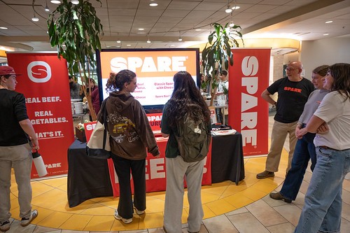 Spare Foods Pop Up Berkshire DC