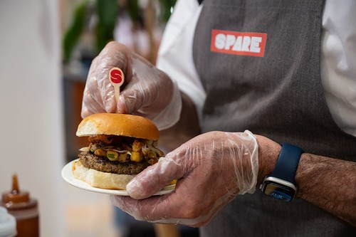 Spare Foods Pop Up Berkshire DC
