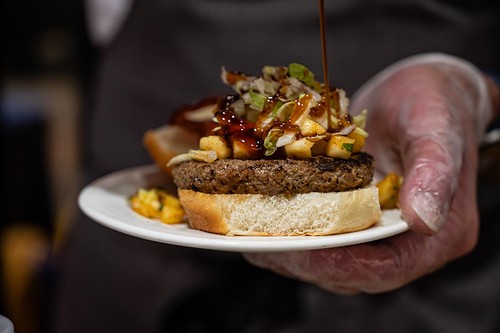 Spare Foods Pop Up Berkshire DC
