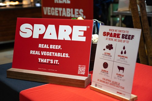 Spare Foods Pop Up Berkshire DC