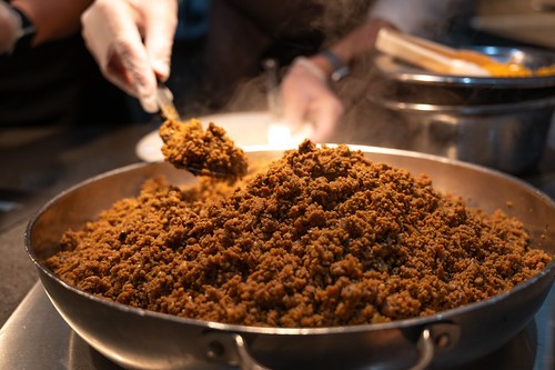 Spare Foods Pop Up Berkshire DC