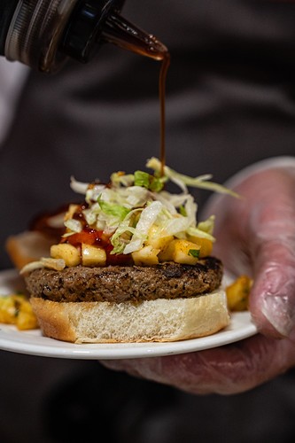 Spare Foods Pop Up Berkshire DC