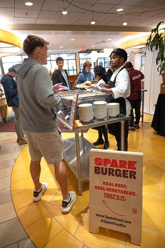 Spare Foods Pop Up Berkshire DC