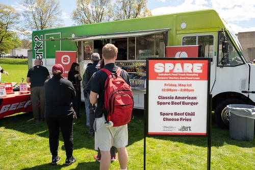 Spare Food at Farmers Market