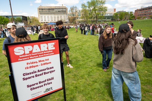 Spare Food at Farmers Market