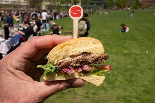 Spare Food at Farmers Market