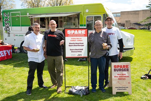 Spare Food at Farmers Market