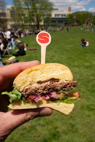 Spare Food at Farmers Market