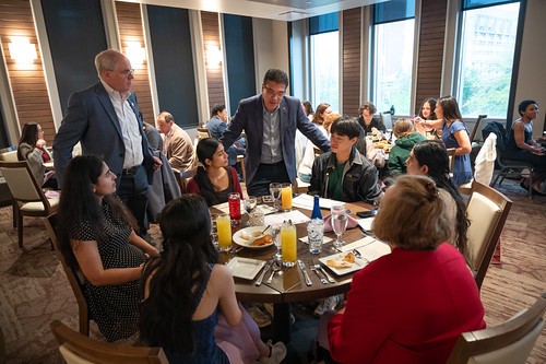 Ambassador Senior Dinner Commonwealth Restaurant 2026