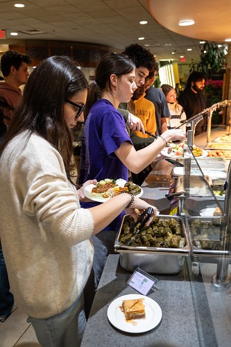 Armenian & Arab Cultural Dinner at Berkshire 