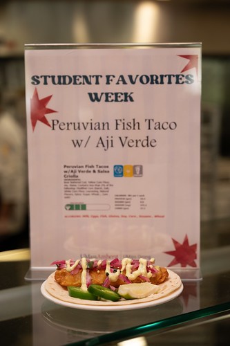 Student Favorites Week Spring 2026