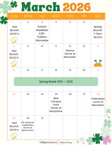 March Events