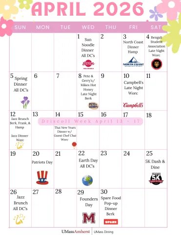 April Calendar