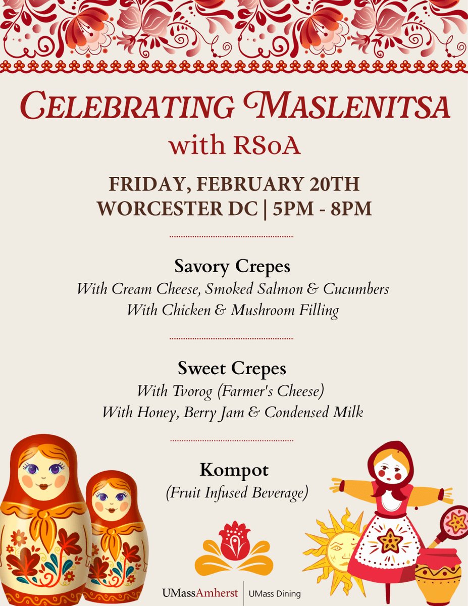 Celebrating Maslenitsa with Rsoa
