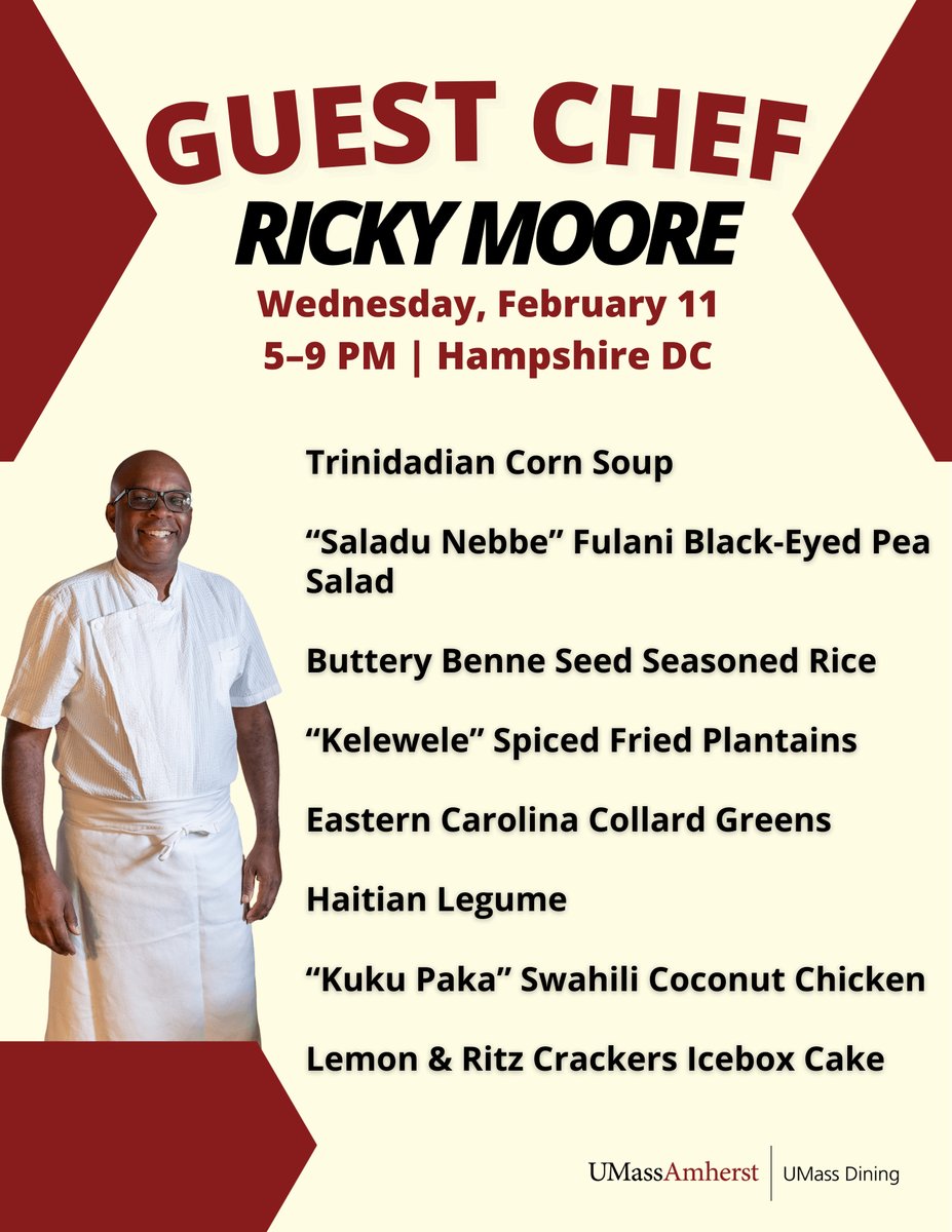 Guest Chef Ricky Moore
