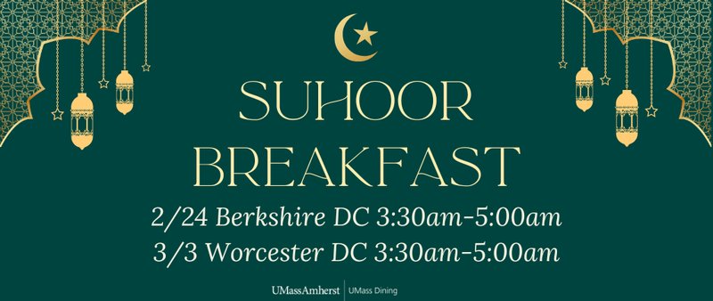 Suhoor Breakfast