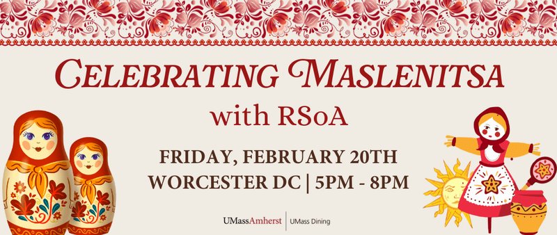 Celebrating Maslenitsa with Rsoa