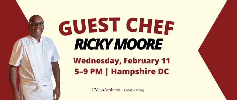 Guest Chef Ricky Moore
